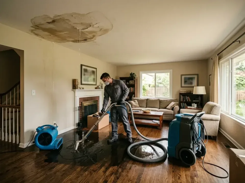 attic-pipe-burst-ceiling-drip-008 — frequently asked questions, Water Damage Restoration & Carpet Care in Pinon Hills, CA